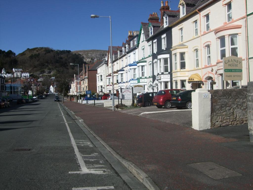 Hotel Granby House Llandudno Exterior foto