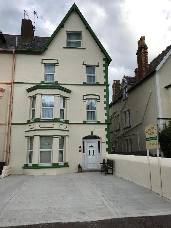 Hotel Granby House Llandudno Exterior foto